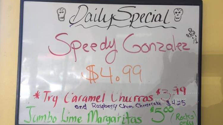 Fajitas Mexican Cuisine - Oskaloosa, KS menu_pic