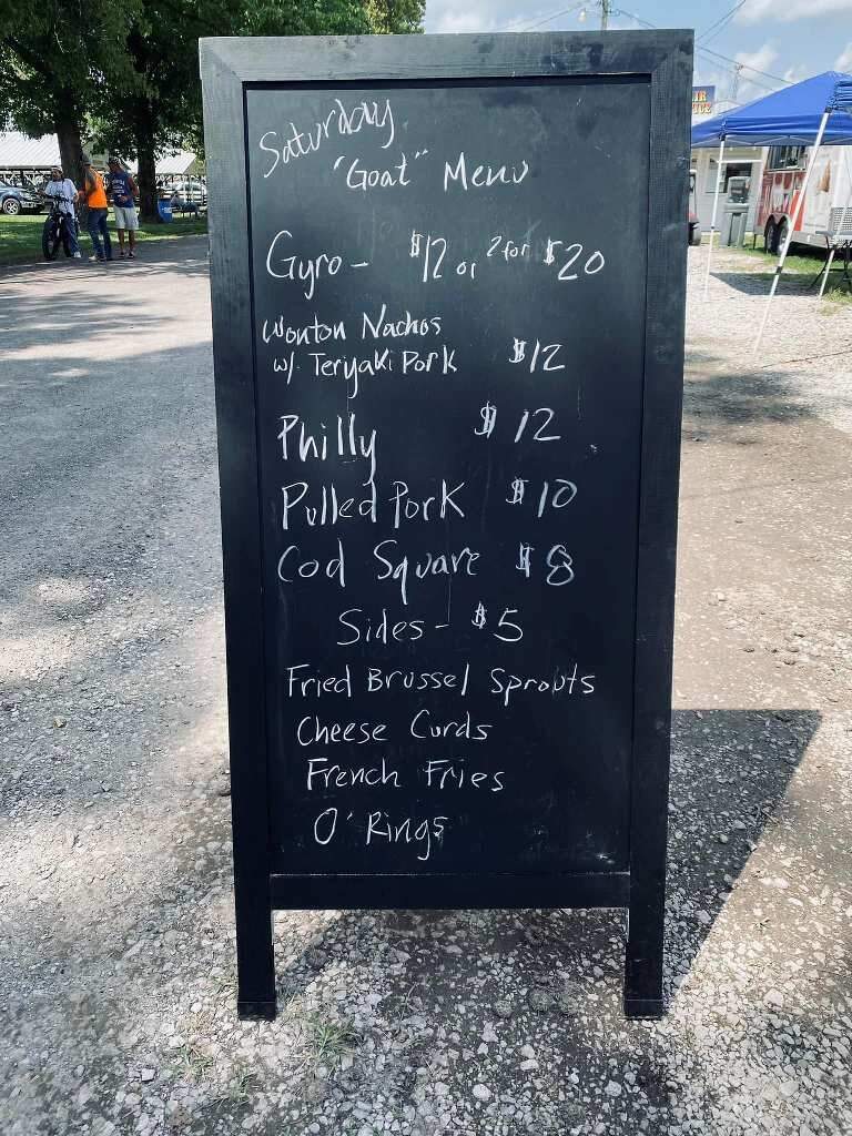 The Fainting Goat - Pocahontas, IL menu_pic