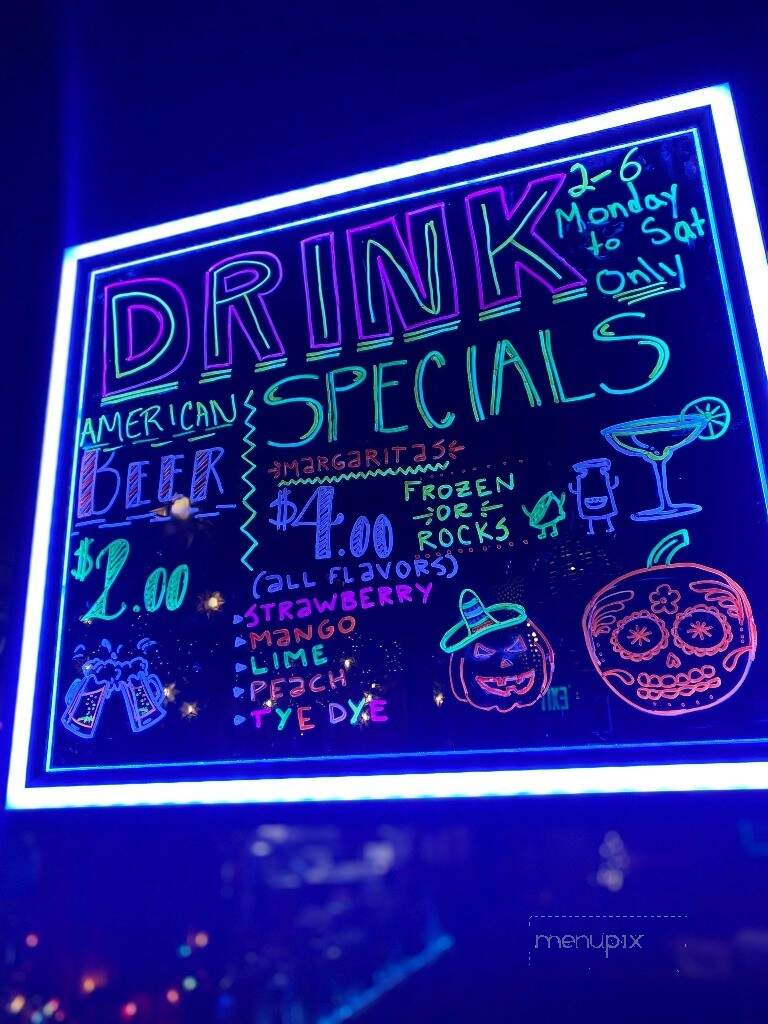 Bandidos Tacos & Cantina - Farmville, VA menu_pic