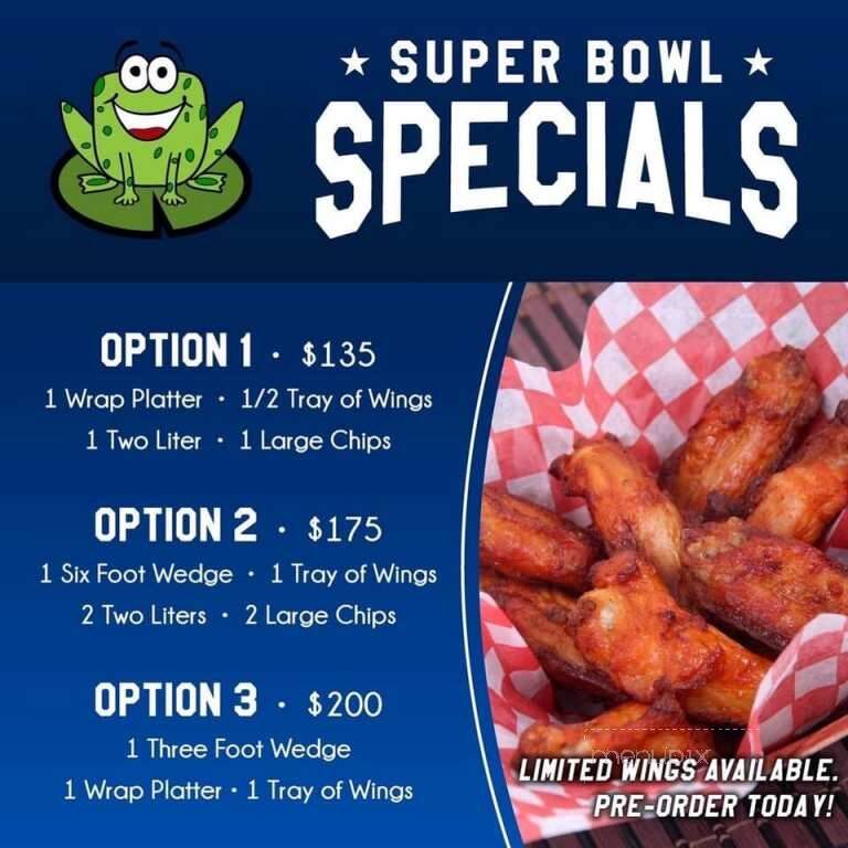 Froggy's Deli - Brewster, NY menu_pic