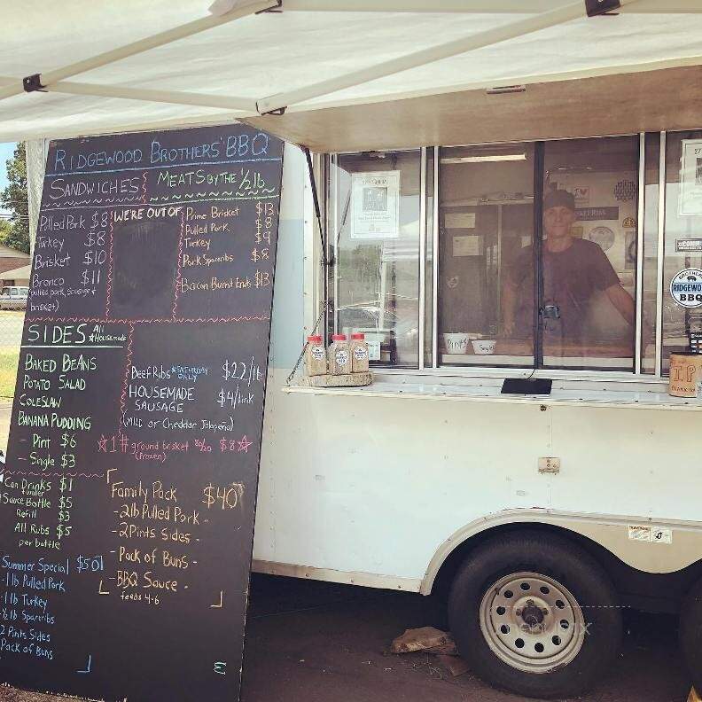 Ridgewood Brothers' BBQ - Russellville, AR menu_pic