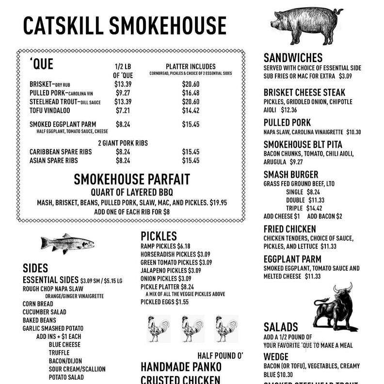 Catskill Smokehouse - Delhi, NY