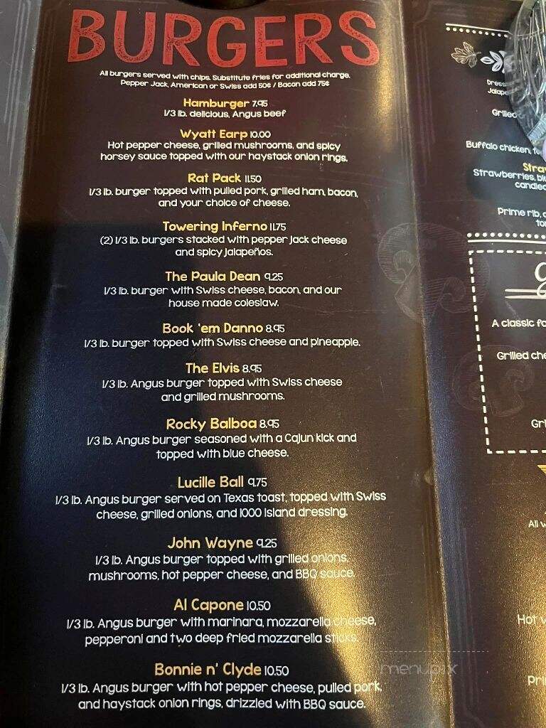 Jimmy's Pizza - Galesburg, IL menu_pic