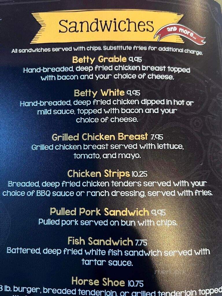 Jimmy's Pizza - Galesburg, IL menu_pic