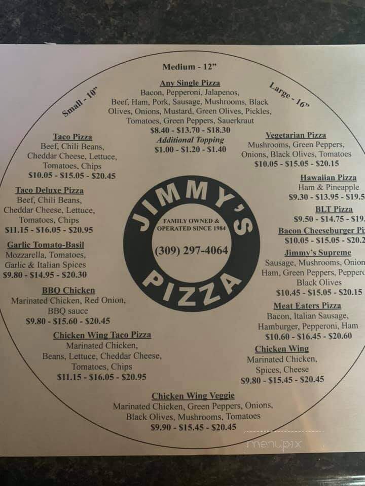 Jimmy's Pizza - Galesburg, IL
