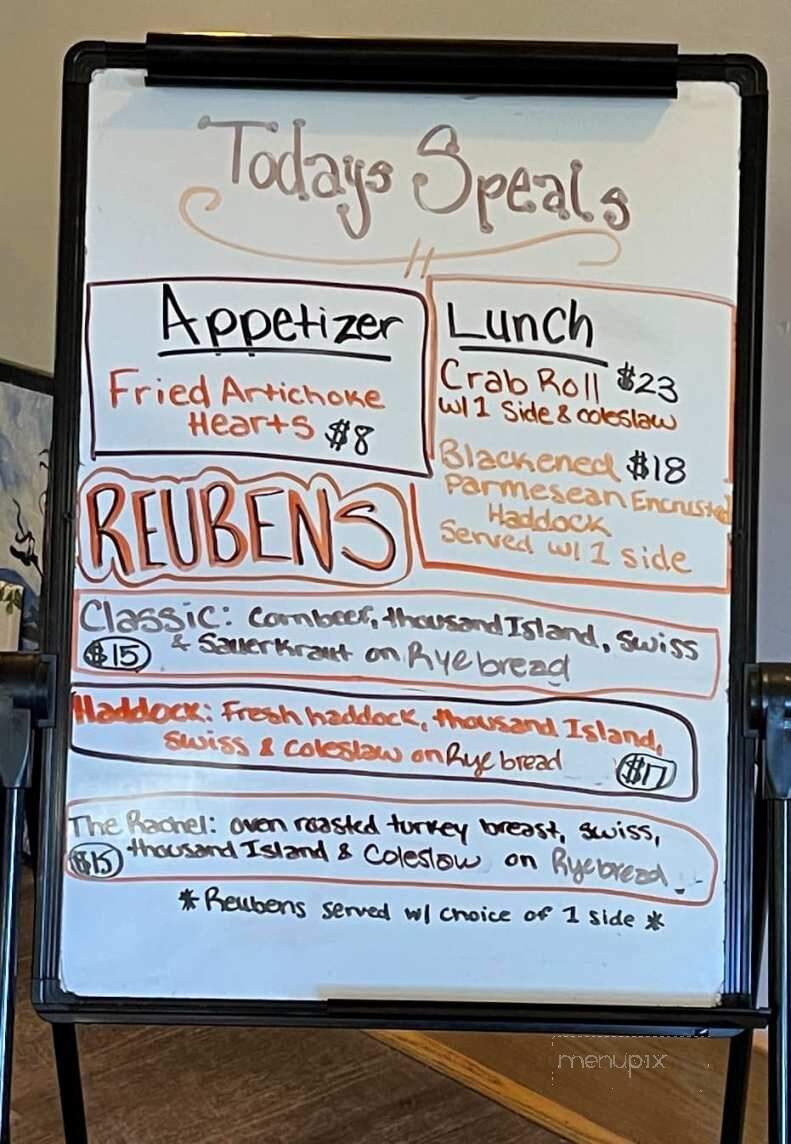 The Beacon Bar and Grill - Trenton, ME menu_pic