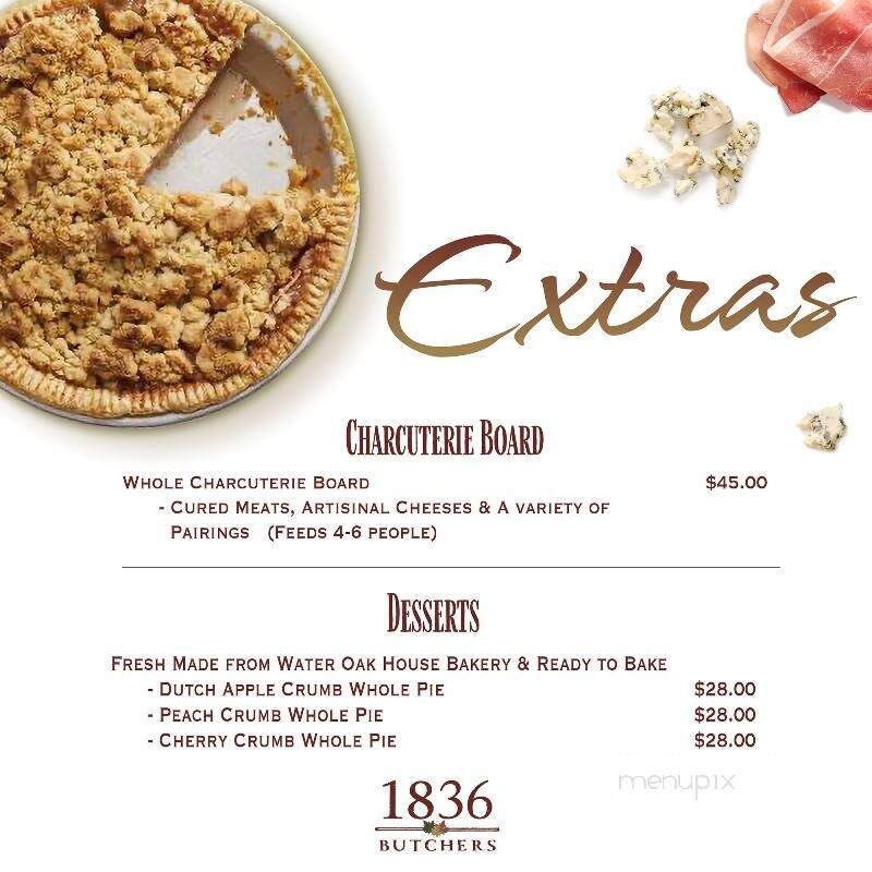 1836 Butchers - Pasadena, TX menu_pic