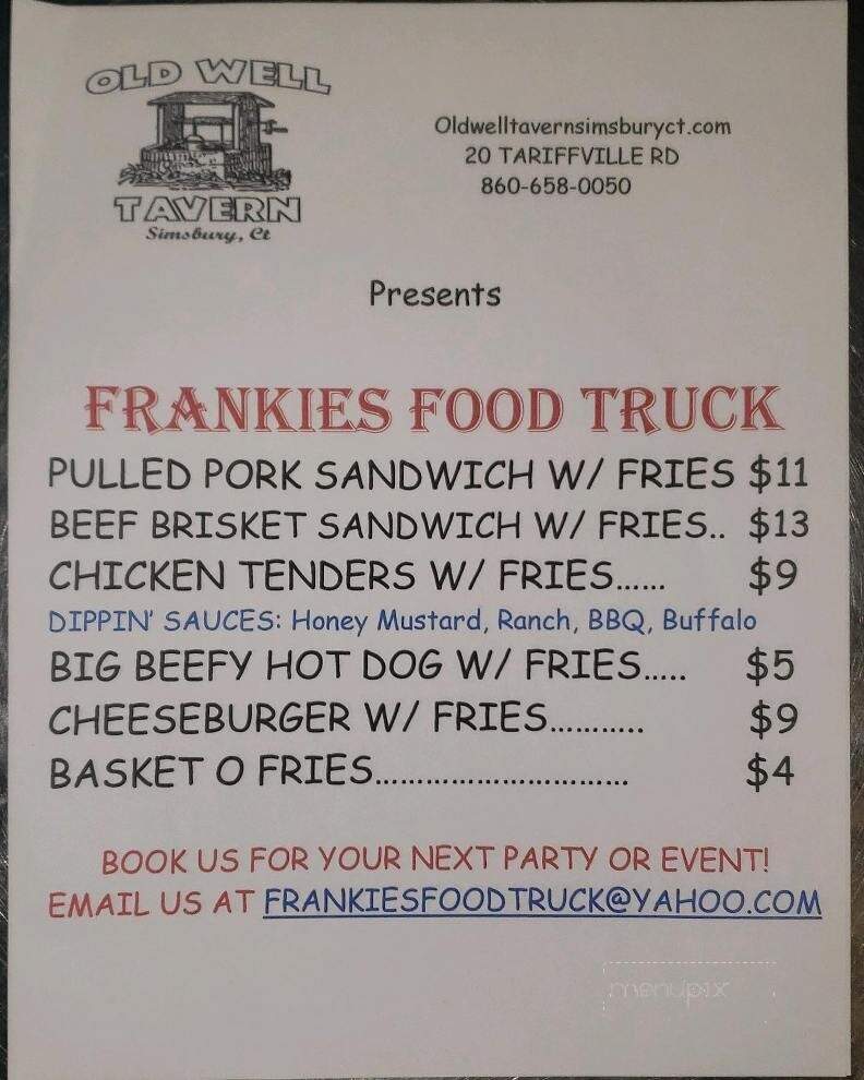 Talcott Mountain Collective - Simsbury, CT menu_pic