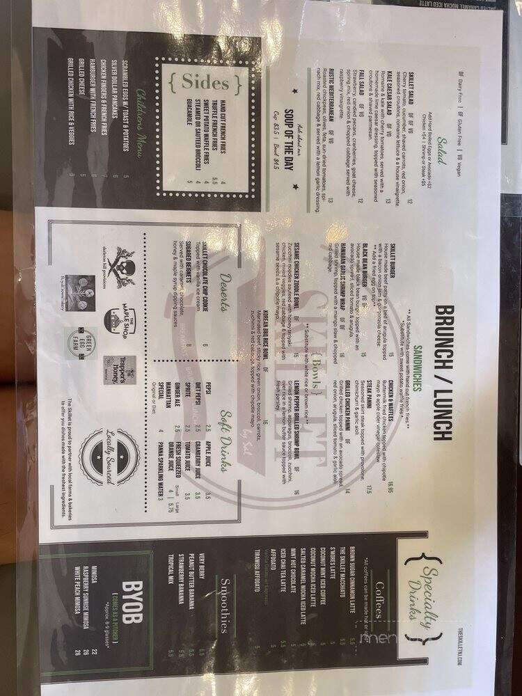 The Skillet by Sal - Freehold, NJ menu_pic