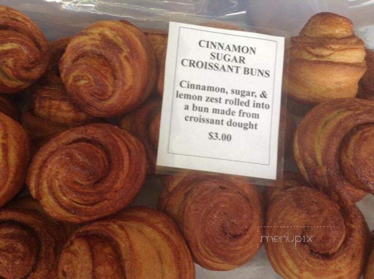 Bon Appetit-Crepes, Croissants & More - Sonora, CA menu_pic