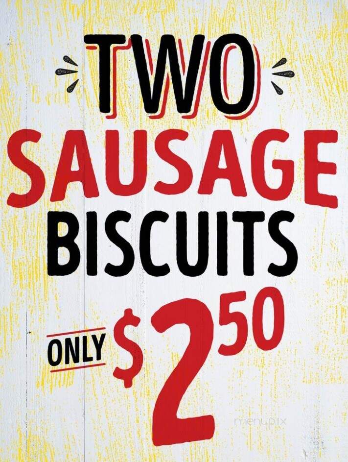 Bojangles Famous Chicken & Bisuits - Franklin, NC menu_pic