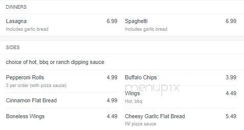 Creno's Pizza - New Lexington, OH menu_pic