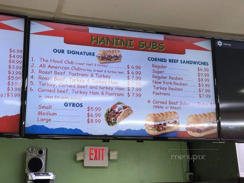 Hanini Subs - Akron, OH