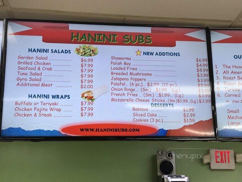 Hanini Subs - Akron, OH