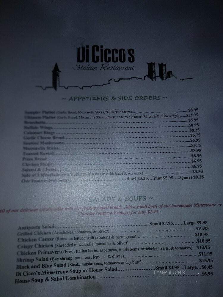 Dicicco's-The Original - Fresno, CA