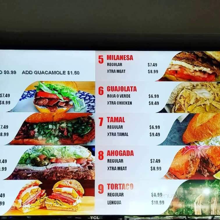 El Fenix Carniceria - Rancho Santa Margarita, CA menu_pic