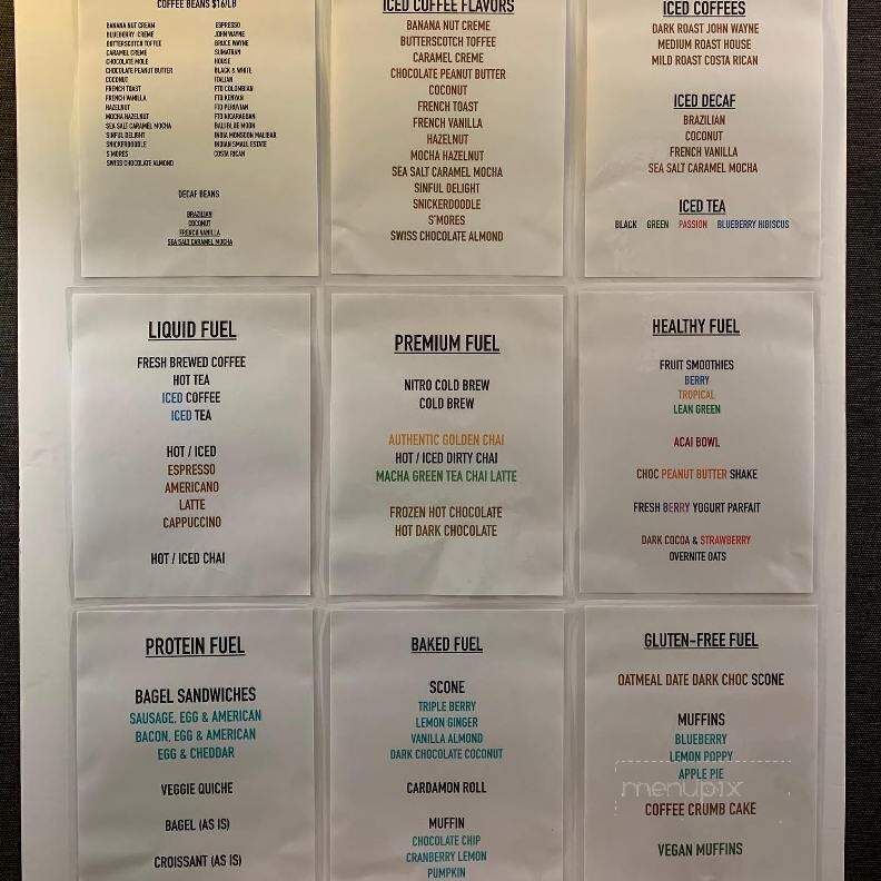 Fuel Coffee Bar - Narragansett, RI