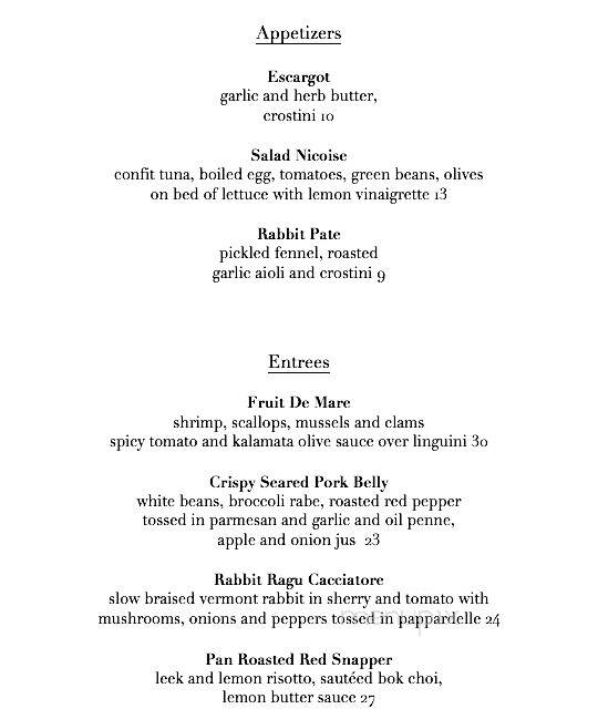 Cibo Matto Caffe - Mansfield, MA menu_pic