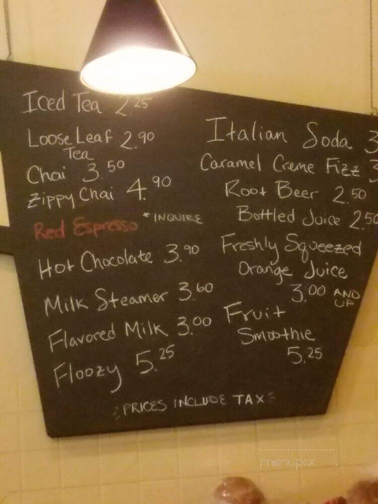 Zanzibar's Coffee Adventure - Des Moines, IA menu_pic