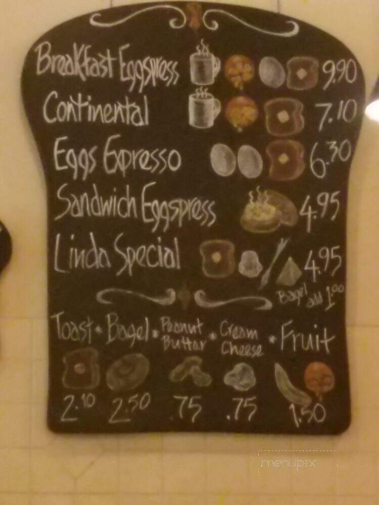 Zanzibar's Coffee Adventure - Des Moines, IA menu_pic