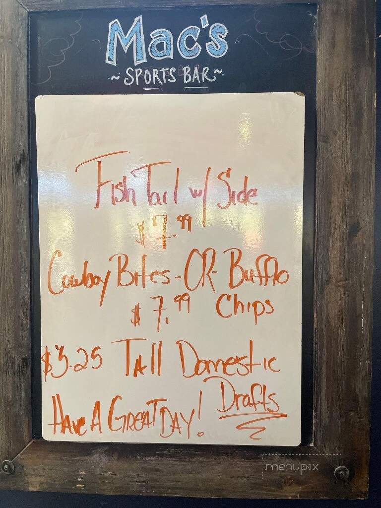 Eagle Sticks Golf Club - Zanesville, OH menu_pic