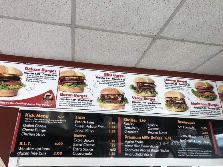Johnny's Burger Stop - Stanwood, WA