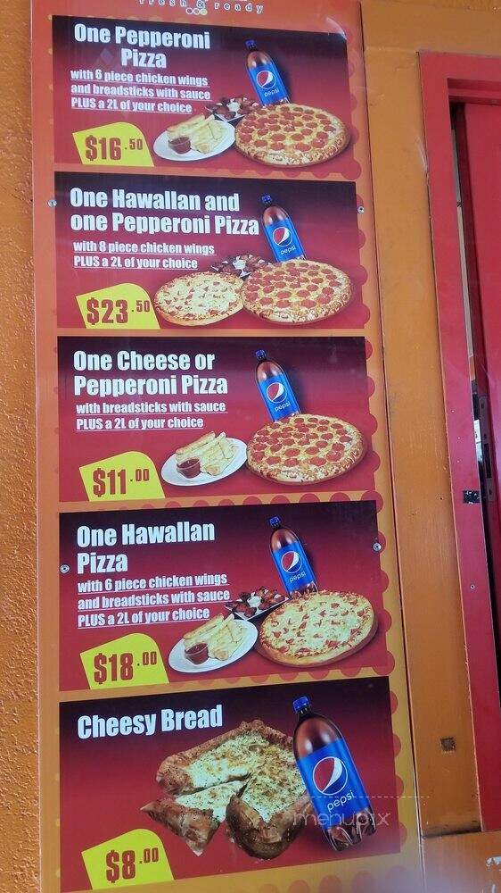 Moto Pizza - Hillsboro, OR menu_pic