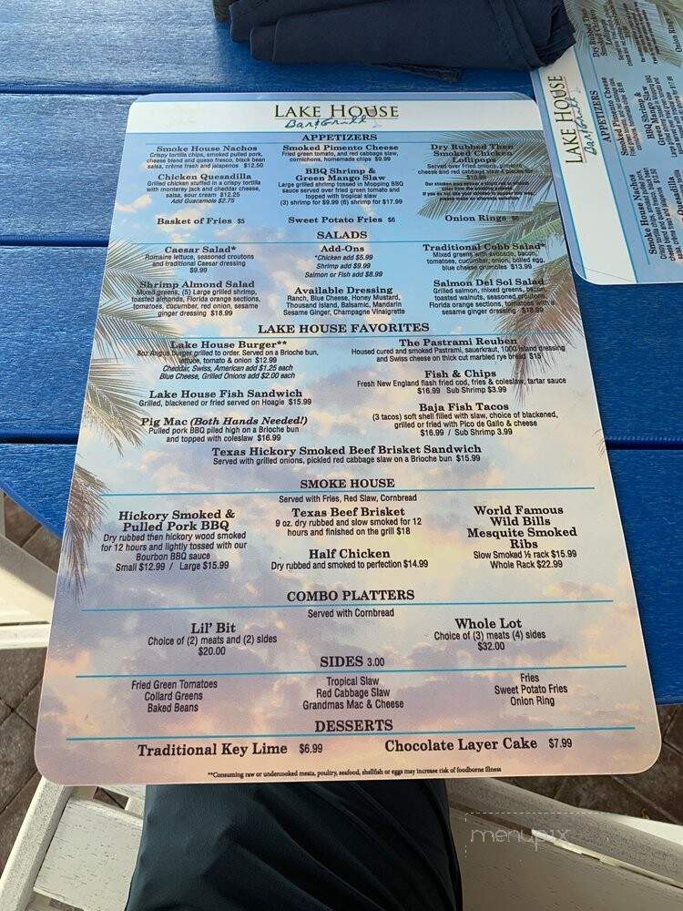 Lake House Bar & Grill - Bonita Springs, FL