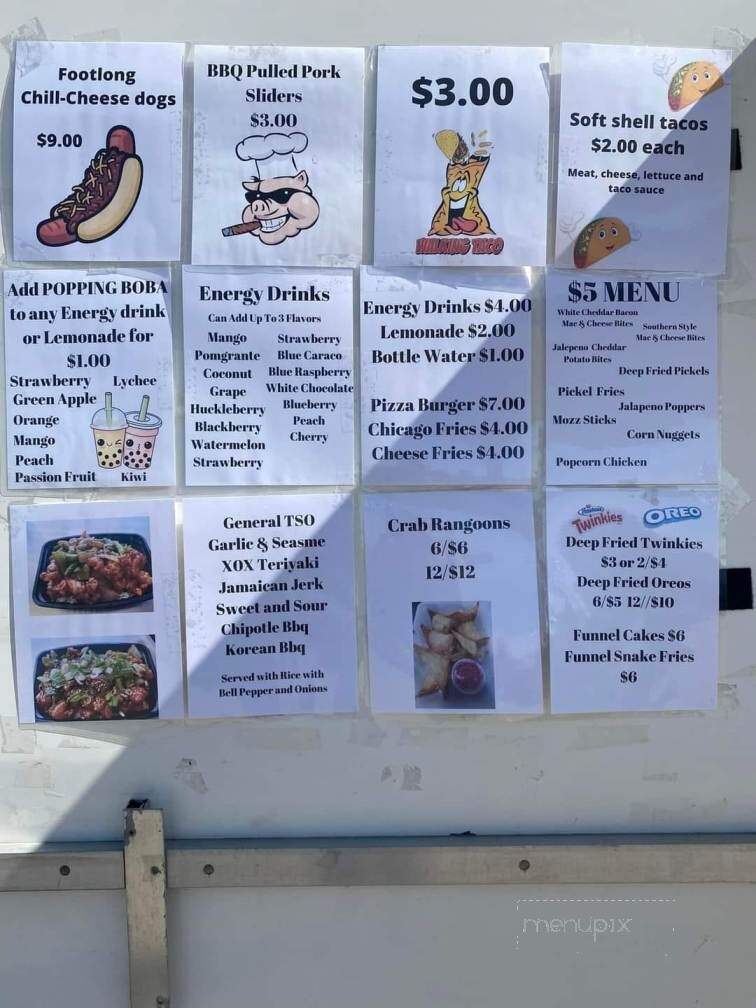 Brian's Poor House Tap - Camanche, IA menu_pic
