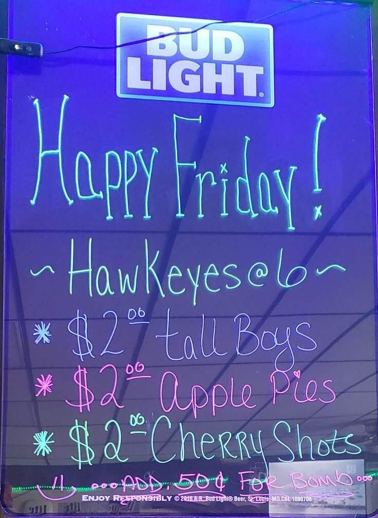 Brian's Poor House Tap - Camanche, IA menu_pic