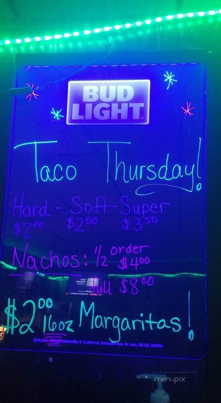 Brian's Poor House Tap - Camanche, IA menu_pic