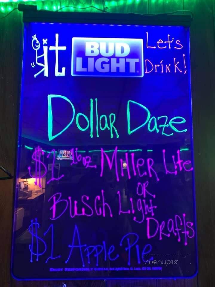 Brian's Poor House Tap - Camanche, IA menu_pic