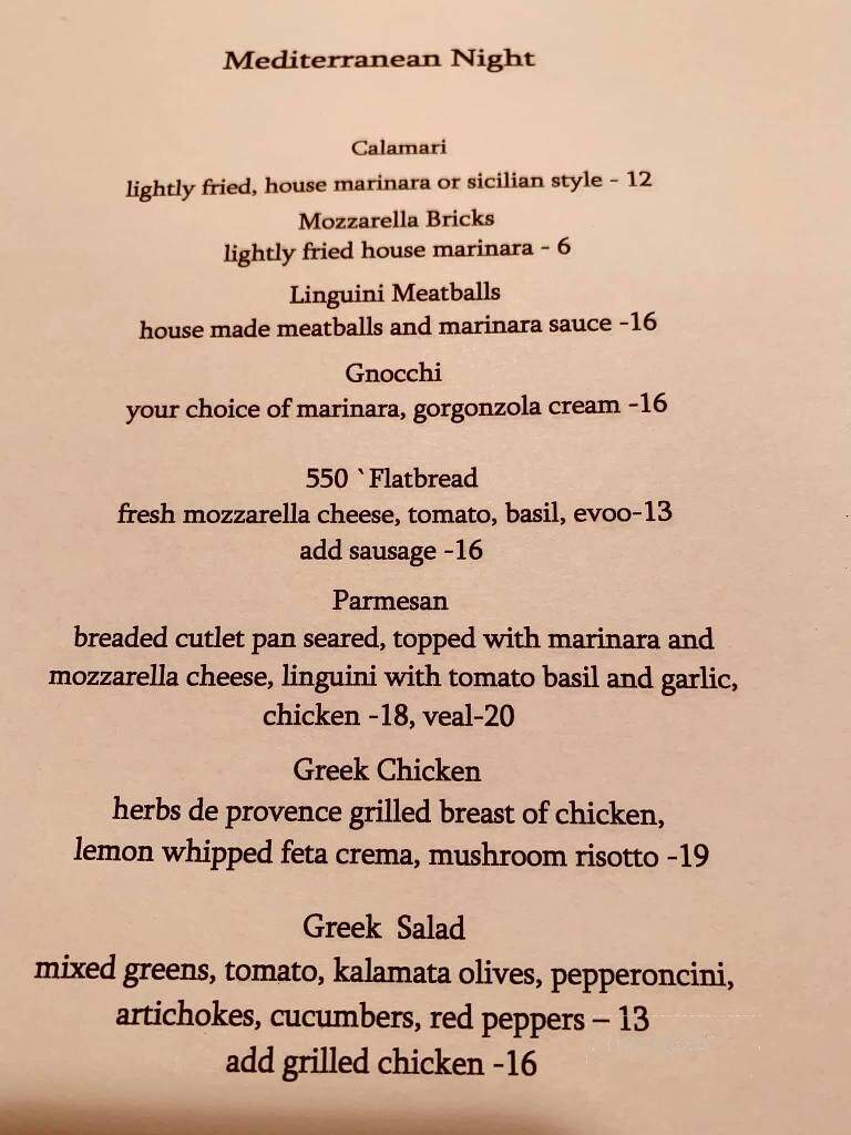 Village Inn - Caledonia, NY menu_pic