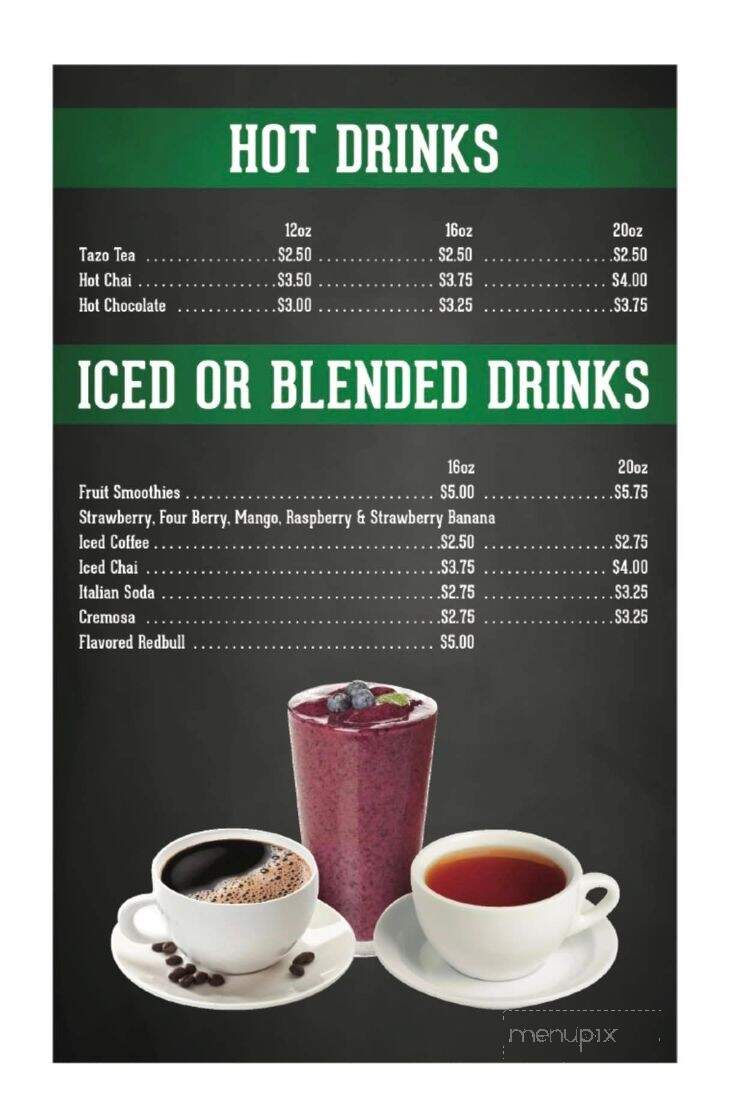 Ahuva Bagel Co. - Medford, OR menu_pic