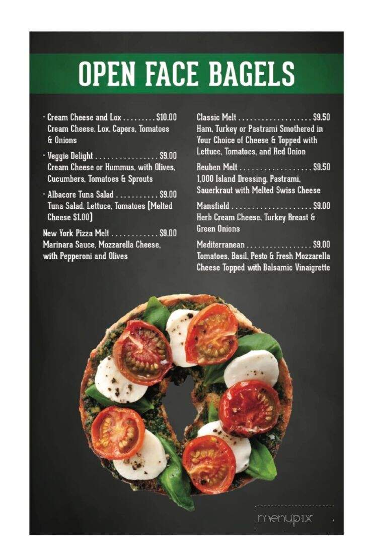Ahuva Bagel Co. - Medford, OR menu_pic