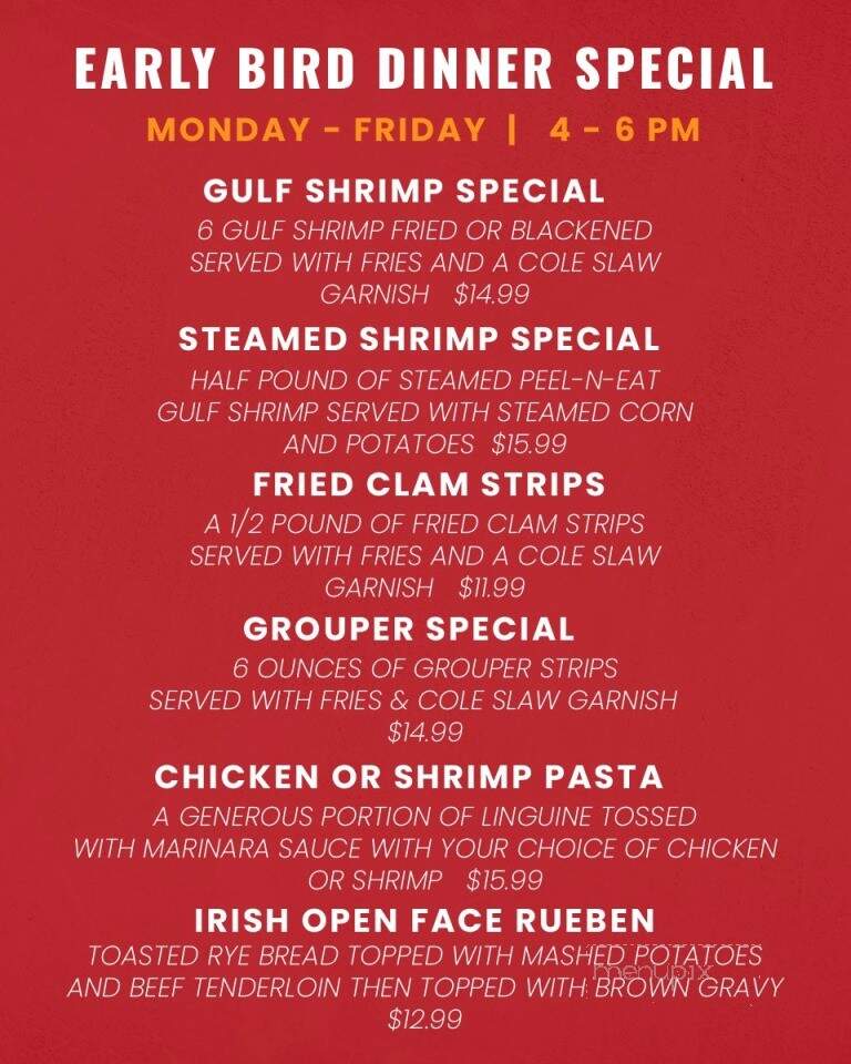 O'Quigley's Seafood Steamer & Oyster Sports Bar - Destin, FL