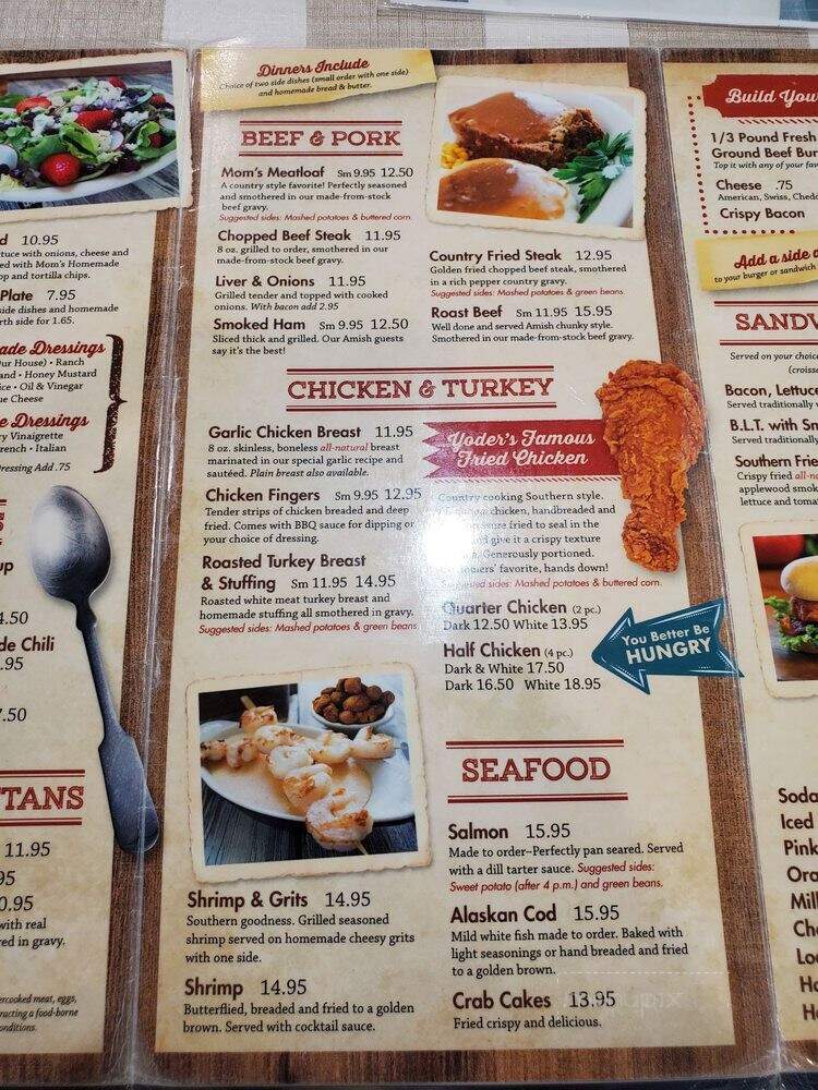 Yoder's Restaurant - Sarasota, FL