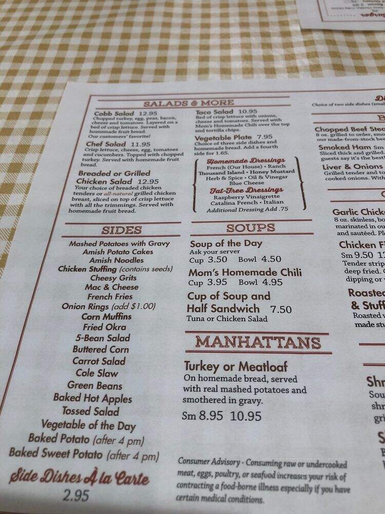 Yoder's Restaurant - Sarasota, FL