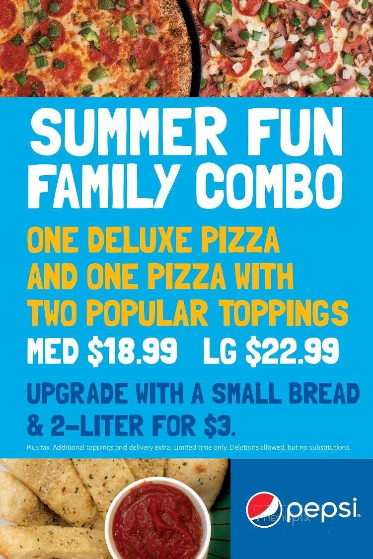 A Papano's Pizza - Frankfort, MI menu_pic