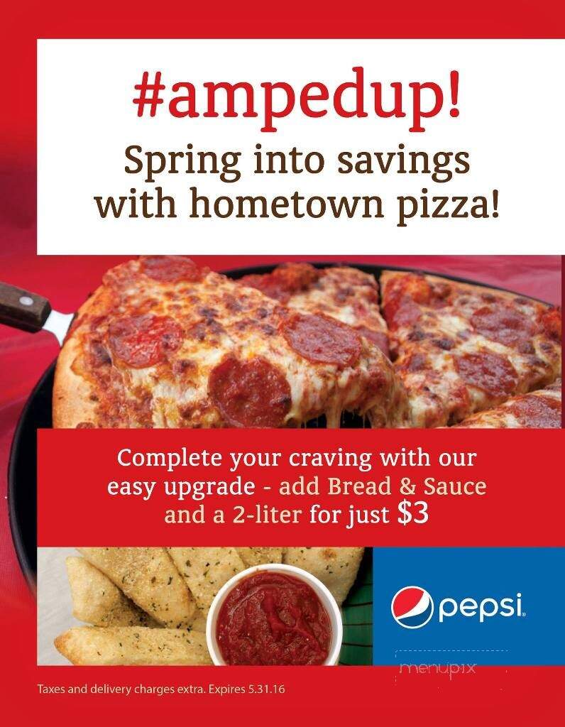 A Papano's Pizza - Frankfort, MI menu_pic