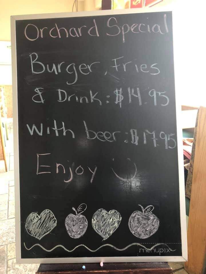 Orchard Family Restaurant - Mississauga, ON menu_pic