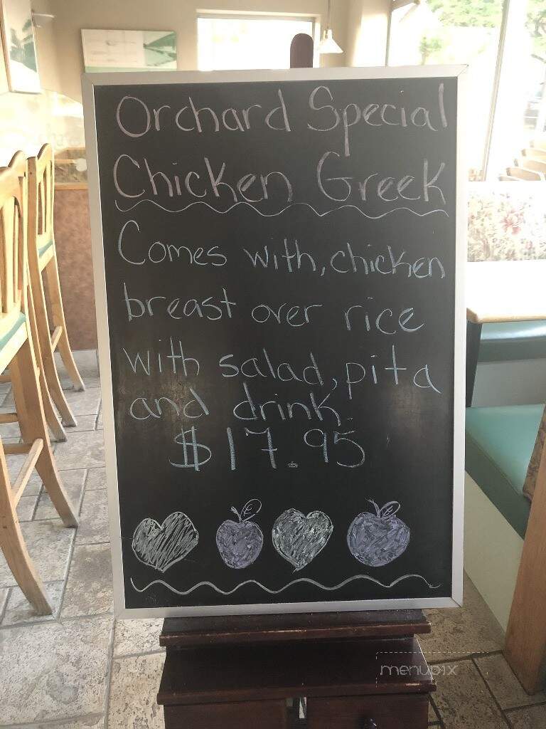 Orchard Family Restaurant - Mississauga, ON menu_pic