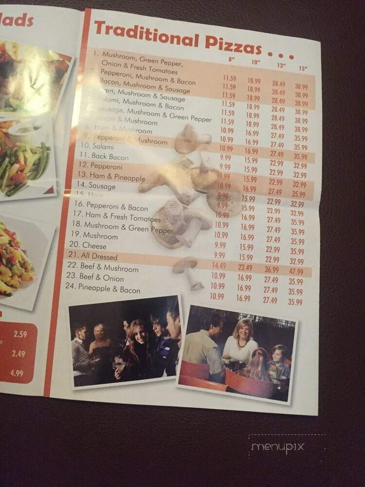 Houston Pizza - Yorkton, SK menu_pic