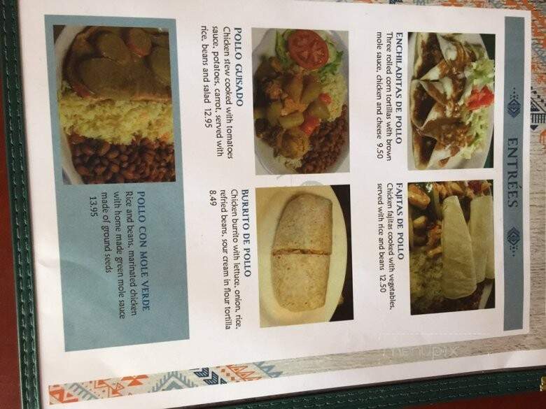 Tu Casa Salvadorena Restaurant - Portland, ME menu_pic