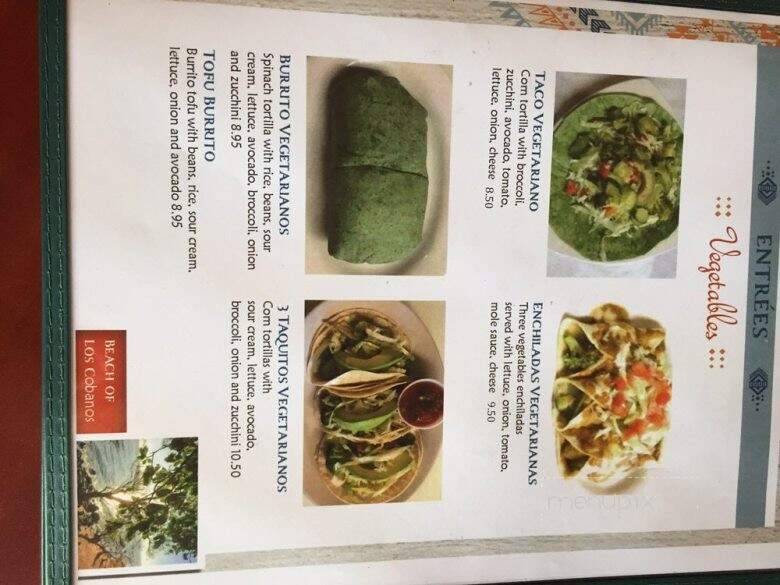 Tu Casa Salvadorena Restaurant - Portland, ME menu_pic