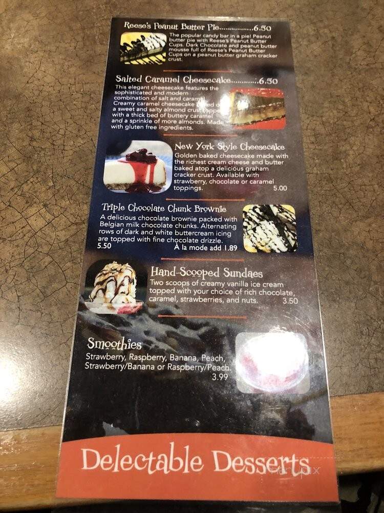 Mongo's Grill - Saint Cloud, MN menu_pic