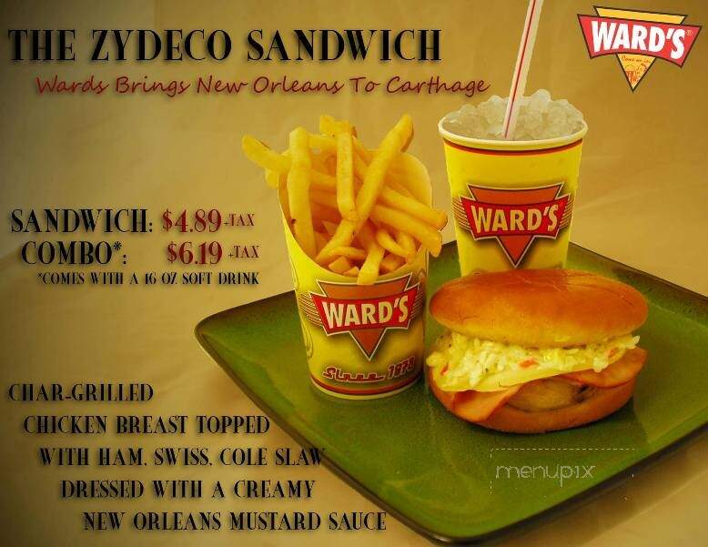 Ward's Fast Food - Carthage, MS