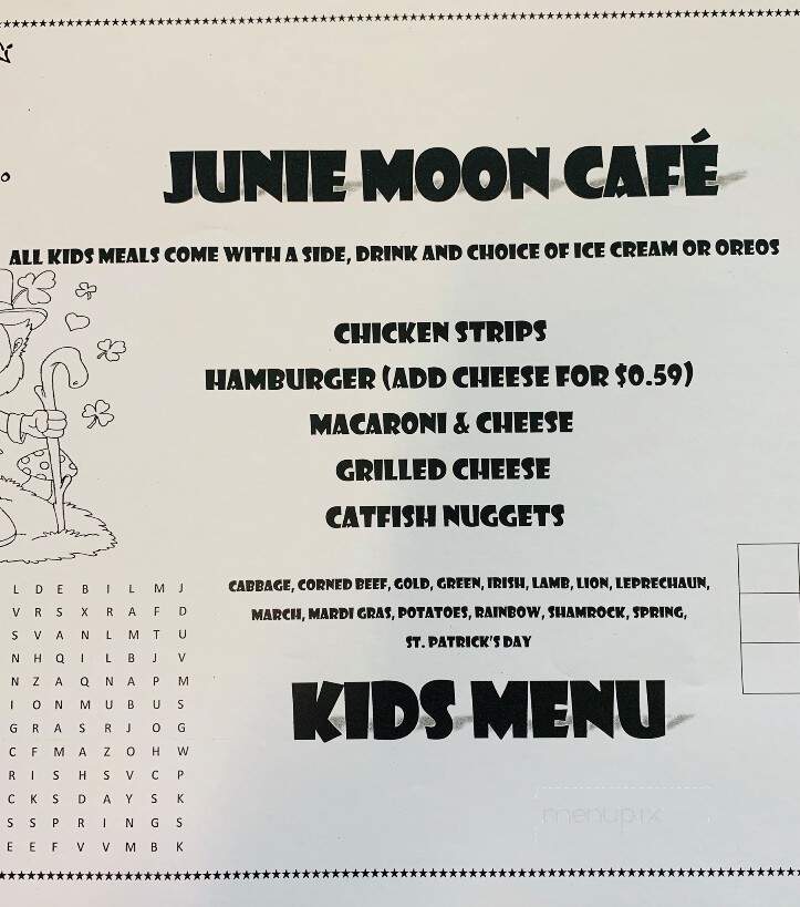 Junie Moon Market Cafe - Union, MO