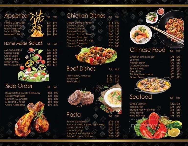 La Fiesta Buffet - West New York, NJ menu_pic
