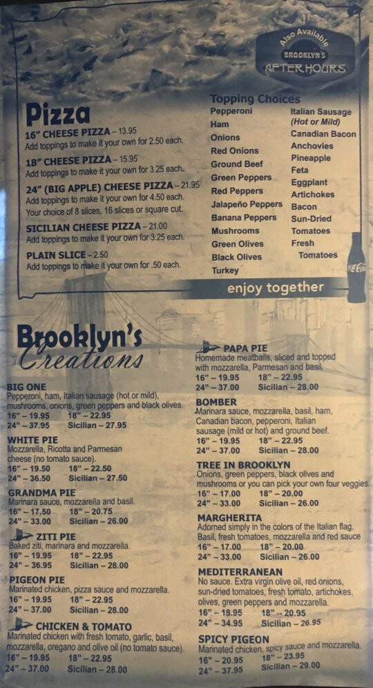 Brooklyn's Pizzeria - Concord, NC